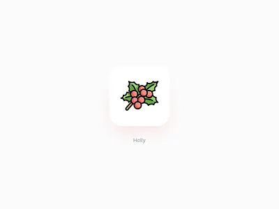 Holly celebration christmas holiday holly vector winter
