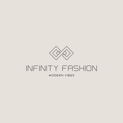 Infinity Fashion branding design fashion logo graphic design illustration logo minimal logo simple logo vector