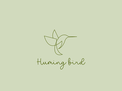 Humming bird animal logo bird logo branding design graphic desgn graphic design humming bird logo illustration logo minimal logo simple logo vector