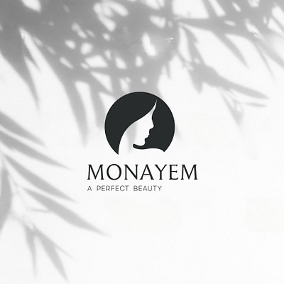 Monayem Skin care beauty logo beauty product logo branding design feminine logo graphic desgn graphic design illustration logo minimal logo salon logo simple logo skin care logo vector