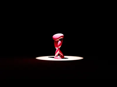 Experimenting with Movement 3d animation dance