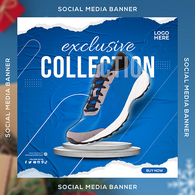 Social Media Banner Design. Vol-2 ad advertising banner design banner template facebook post flyer design flyer template instagram post marketing post poster design poster template product banner design shoe banner shoe poster social media post