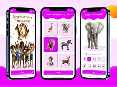 Children Animal App animalapp children quize