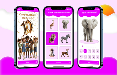 Children Animal App animalapp children quize