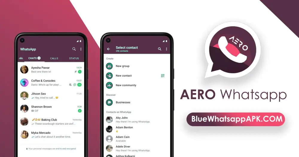 Download Aero WhatsApp APK by BlueWhatsapp Plus on Dribbble Download Aero WhatsApp APK by BlueWhatsapp Plus on Dribbble