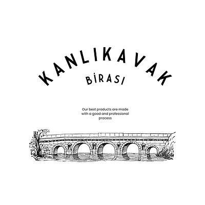 Kanlıkavak Beer Concept beer branding design logo