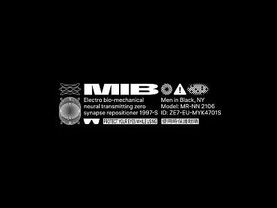 Men in Black Neuralyzer Graphics fictional graphics graphic design men in black mib neuralyzer sci fi science fiction technical graphics type typography