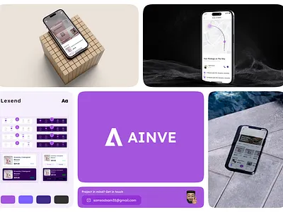 Ainve: E-commerce Beauty Skin Product (App UI Design) app app design beauty beauty product design ecommerce ecommerce app ladies care product product design skin skin care ui ui ux ui design ux ux design