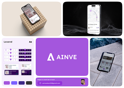 Ainve: E-commerce Beauty Skin Product (App UI Design) app app design beauty beauty product design ecommerce ecommerce app ladies care product product design skin skin care ui ui ux ui design ux ux design