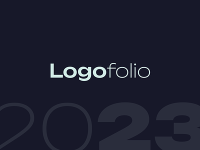 Logofolio 2023: A Symphony of Brand Identity Designs branding creativelogos designportfolio graphic design logo logocollection logof logogallery ui