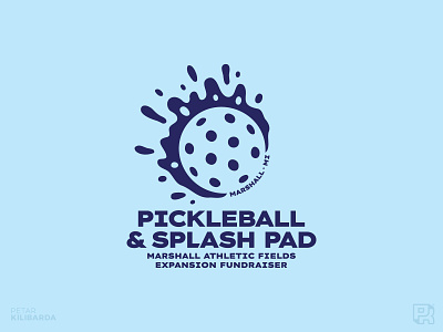 Pickleball & Splash Pad ball fundraiser pickleball splash pad sport water