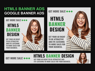 Html5 Banner ads for Google ads amphtml animated display ads animated html5 banner ads google banner ads html5 html5 banner ads web banners