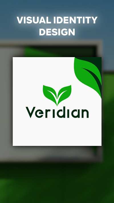 Veridian ( Visual Identity ) brand design brand identity branding business card design design logo graphic design illustration inkscape logo logo design ui vector visual identity visual identity design