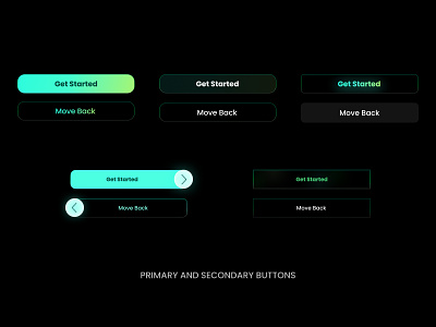 Primary and Secondary Buttons call to action cta primary buttons secondary button