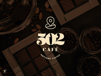 502 Café, Artisan Coffee artwork brand branding brandingdesign coffeelogo creative design felipevillarce freelance graphic design icon lettering logo logodesigner logoinspiration logomaker logotype mark type typography