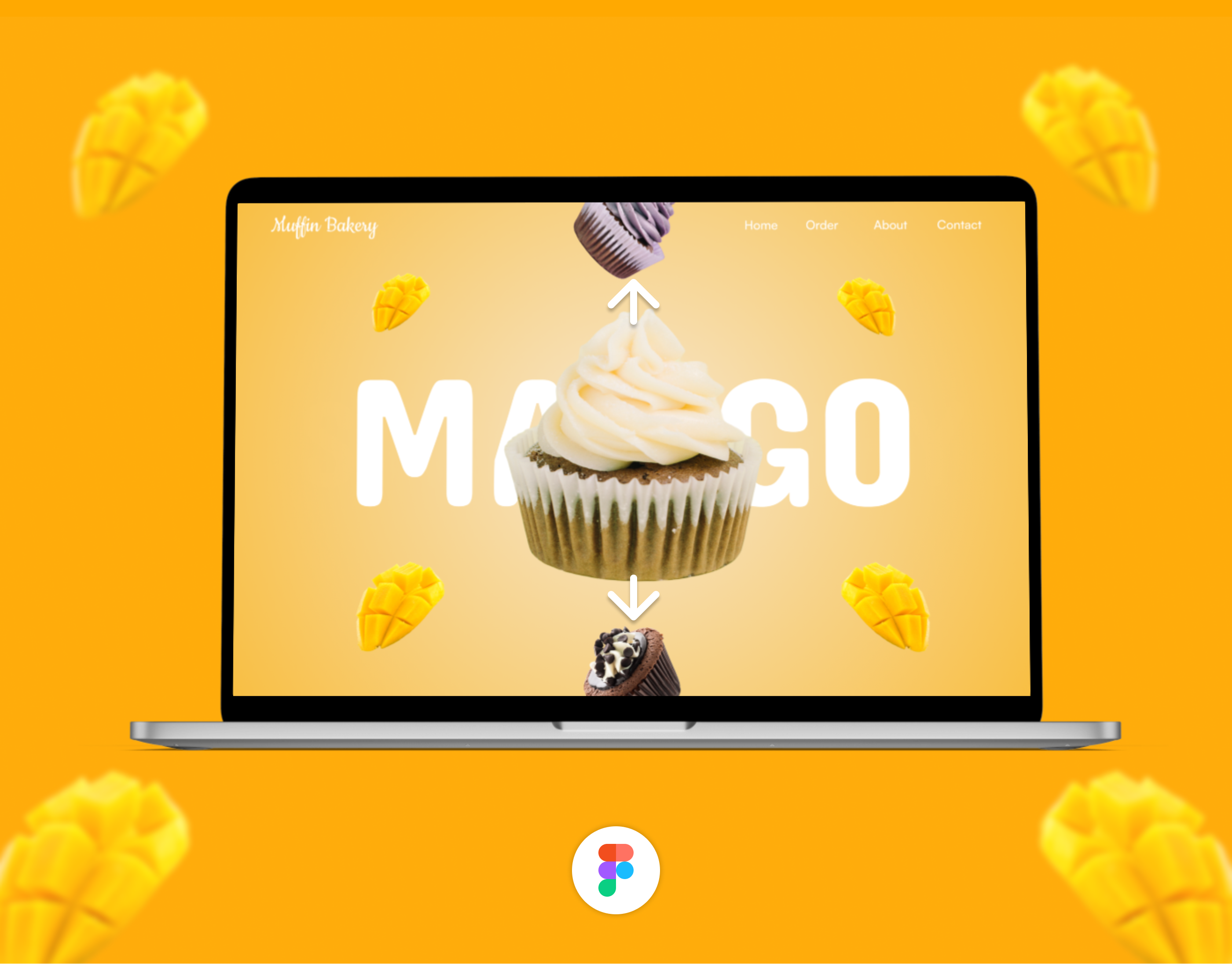Single Landing Page | 3D Animation | Web UI backerylandingpage bakerywebsite cakeui cakewebsite figma figmalandingpage figmawebui landingpage muffinlandingpage muffinweb singlelandingpage singleproductlandingpage uiweb wesiteuiuxfigma