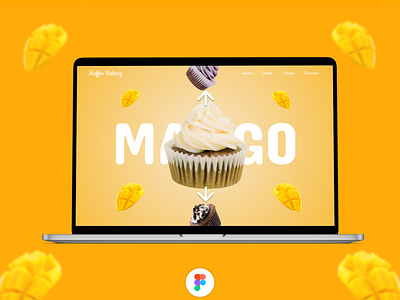 Single Landing Page | 3D Animation | Web UI backerylandingpage bakerywebsite cakeui cakewebsite figma figmalandingpage figmawebui landingpage muffinlandingpage muffinweb singlelandingpage singleproductlandingpage uiweb wesiteuiuxfigma