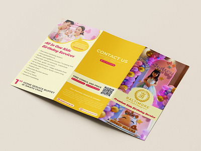 Brochure Design advertising branding brochure desain grafis design graphic design illustration mokcup photoshop promotion reference design