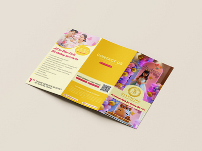 Brochure Design advertising branding brochure desain grafis design graphic design illustration mokcup photoshop promotion reference design
