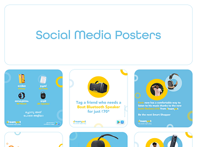 Visual Chronicles: Social Media Poster Series branding creativelogos design designportfolio graphic design illustration logo posters social media social media posters ui ux vector