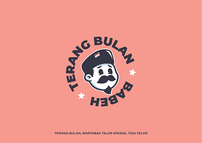 TERANG BULAN BABEH animation branding design food graphic design illustration logo motion graphics vector