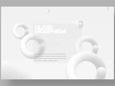 Web design concept_Figma 3d aesthetic amazing animation branding cool design figma glassmorphism gradient graphic design illustration logo modern neumorphism ui ux vector web website