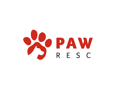 A DOG RESCUE ORGANIZATION LOGO branding dog in paw logo dog rescue logo dogs logo dogs paw flat logo graphic design logo logo design minimal logo modern logo paw logo rescue logo rescue organizarion save animals logo save dogs logo save planet typography logo ui vector