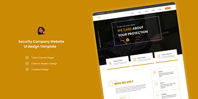 X security Company design graphic design logo typography ui ux