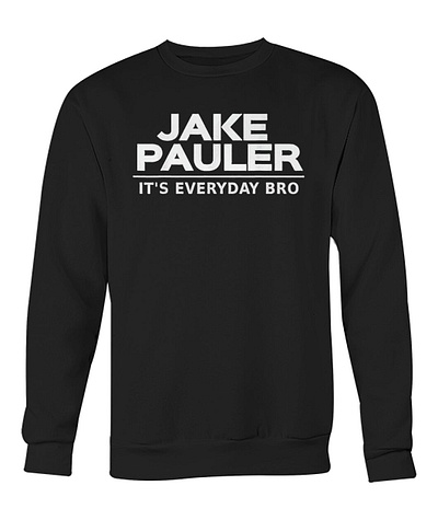 Jake Pauler It's Everyday Bro LA Paul Shirt hoodie its everyday bro jake pauler la paul long sleeve shirt shirts t shirt unisex cotton tee