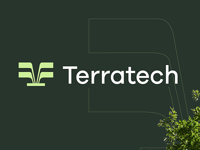 Terratech - Logo Design & Icon brand branding design icon illustrator logo logo design logodesign logos minimal