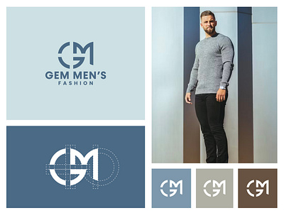 Gents Clothing Brand brand branding clothing concept crop design designer fashion gentleman gents geometric handsome idea logo logo design logos male mascular minimal modern