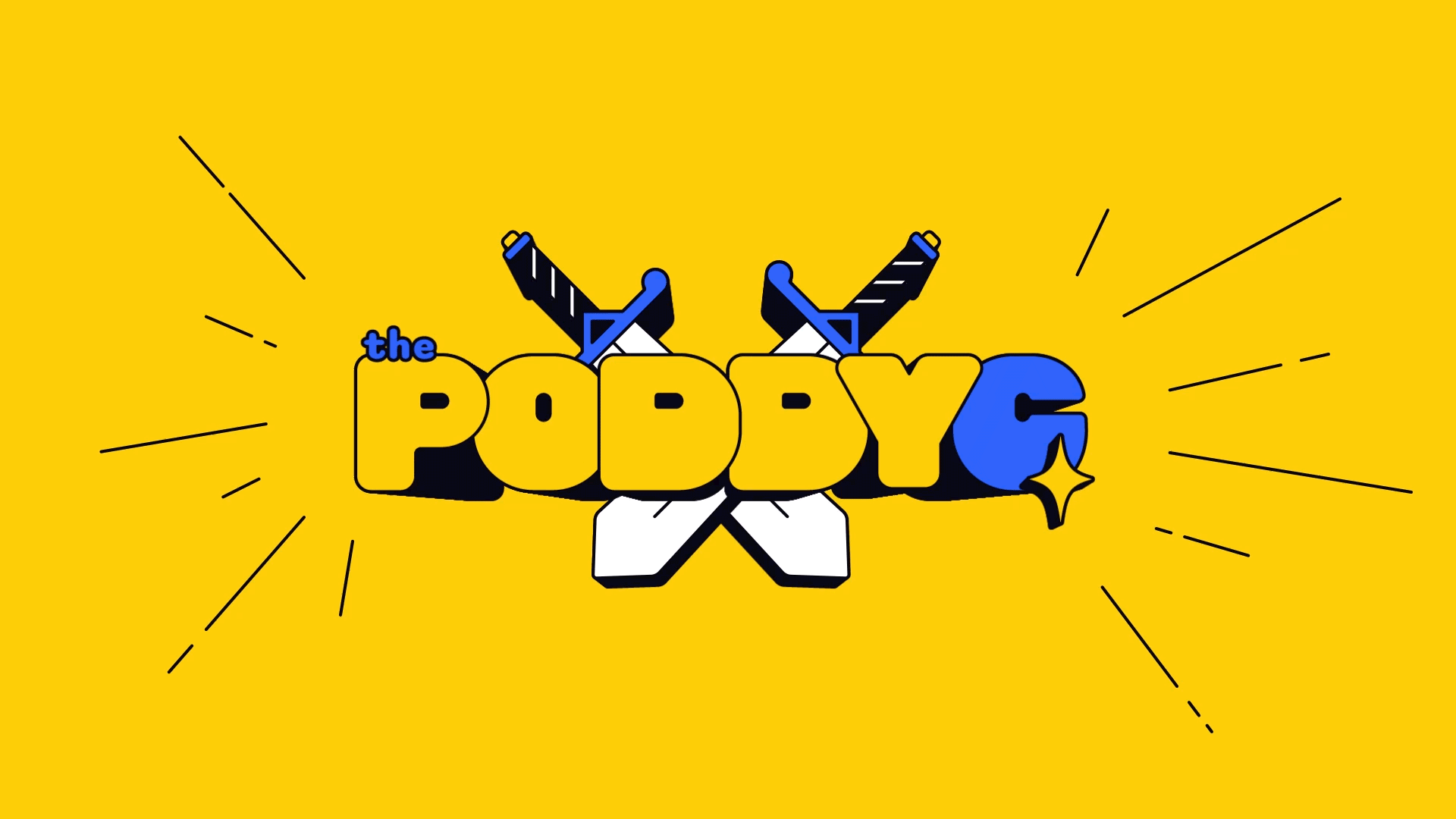 The PoddyC animation branding graphic design motion graphics