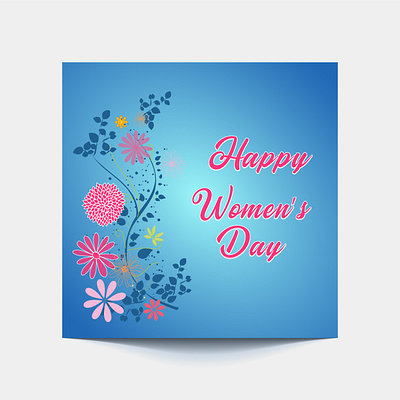Womens day Social Media Promotion Template branding campaign facebook feminism girls illusration international womens day woman women womens day