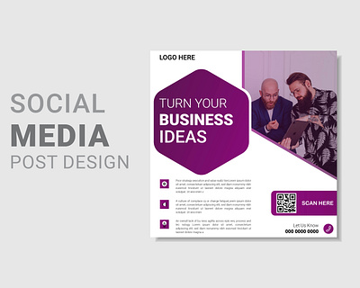 Social Media Banner or Post Design Template design graphic design logo motion graphics social media post design
