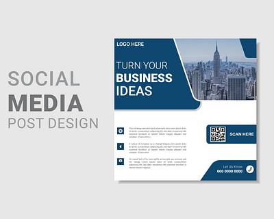 Social Media Post Design 3d animation branding graphic design logo motion graphics ui