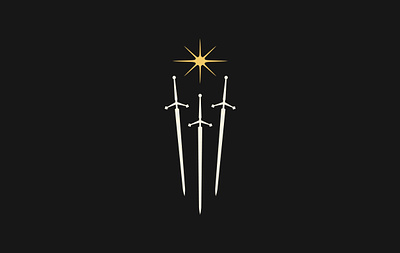 SWORDS branding claymore dark illustration logo medeival merch sun sword tattoo vanguard vibes