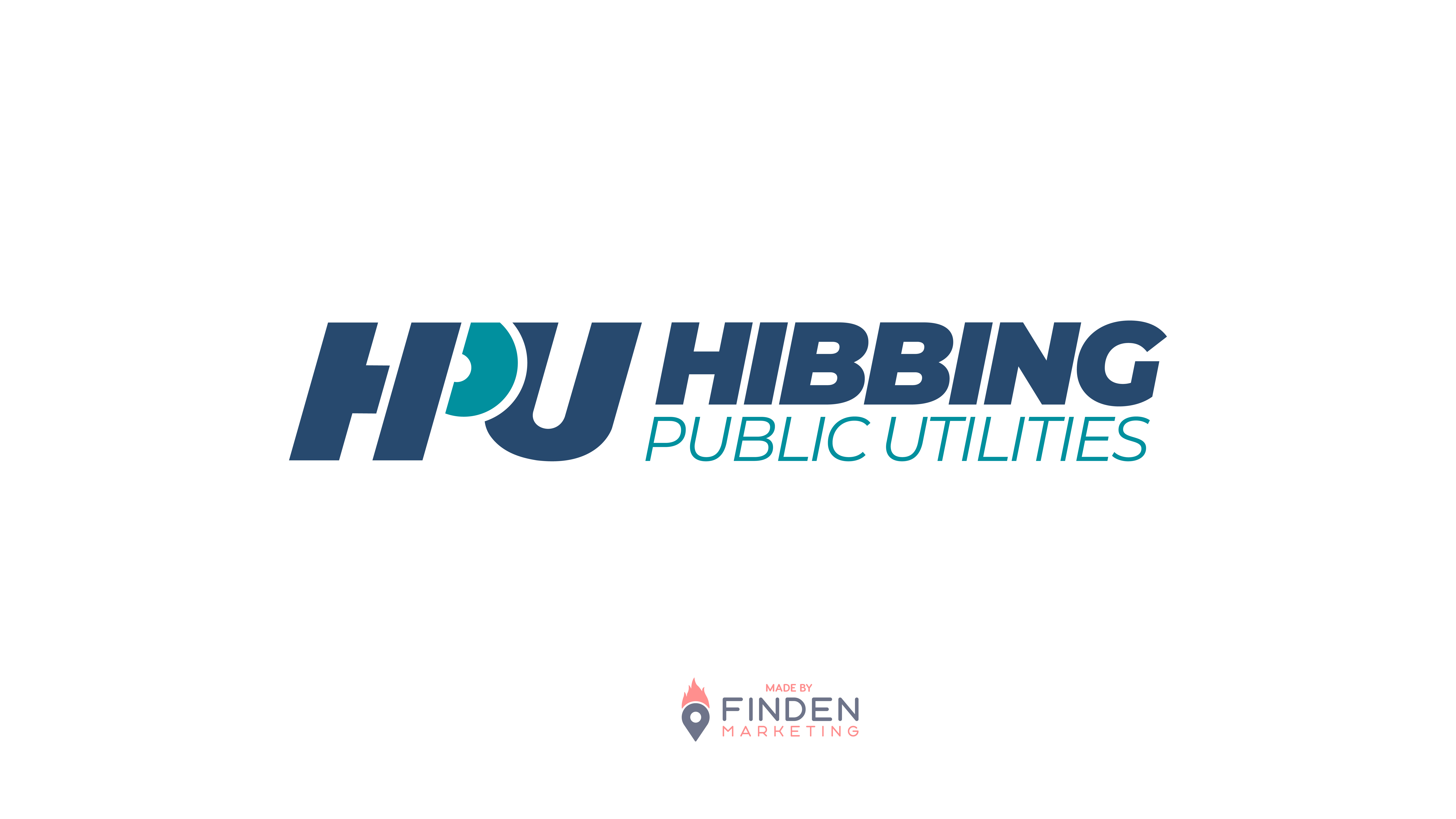 Hibbing Public Utility Rebrand | Hibbing, MN By Benji Wedel On Dribbble