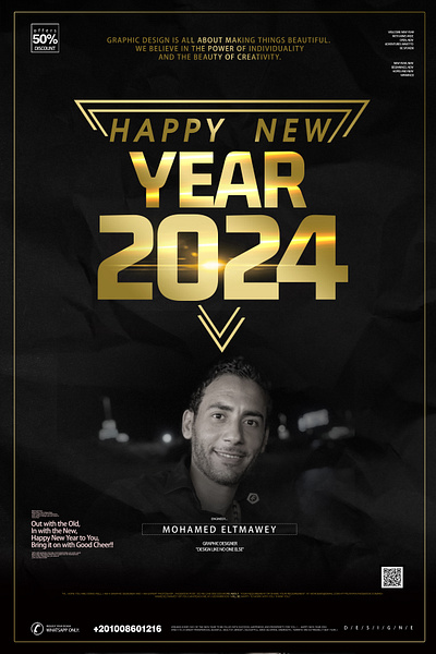 Happy New Year 2024 nye 2023