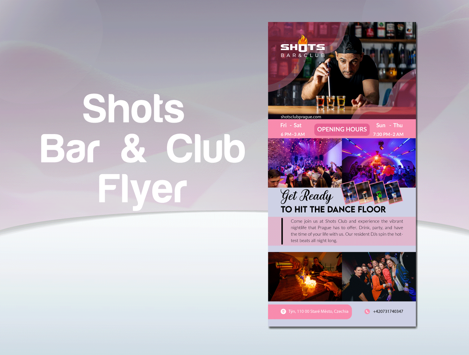 Bar and Club flyer ad advart banner bar branding business club flyer logo marketing night club