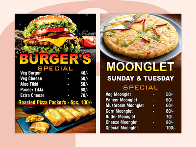 Kartik Fast Food 3d animation branding burgers digital menu graphic design kartik fast food logo moonglet motion graphics ui