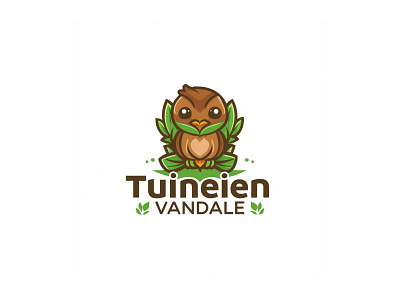 Tuineien Vandale's Signature Mascot Logo Unveiled bird blossoming branding creative design elegance graphic design iconic illustration innovative logo mascot logo modernism signature symbol ui vector