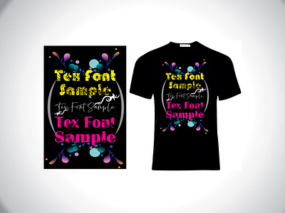 typography t shirt 3d animation branding design gayatri graphics graphic design logo motion graphics ui vector