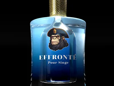 Effronté — Pour Singe 3d houdini procedural redshift