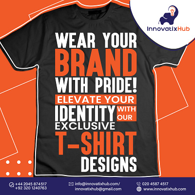 Unleash your style with our T-shirt Designing Services! advertisingagency atshirt atshirtco atshirtia branddesign clothingdesign ctshirts digitalagency etshirts fashion innovatixhub instapost logodesigns tshirt tshirtanik tshirtdesigns tshirtfeminina tshirtprinting tshirts tshirtshop