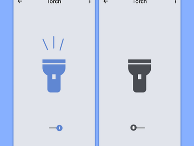 Day 04 of 100DayUI challenge On/Off toggle button for torch challenge day 04 design designer figma figma design mobile view switch toggle button torch ui uidesigner uiux