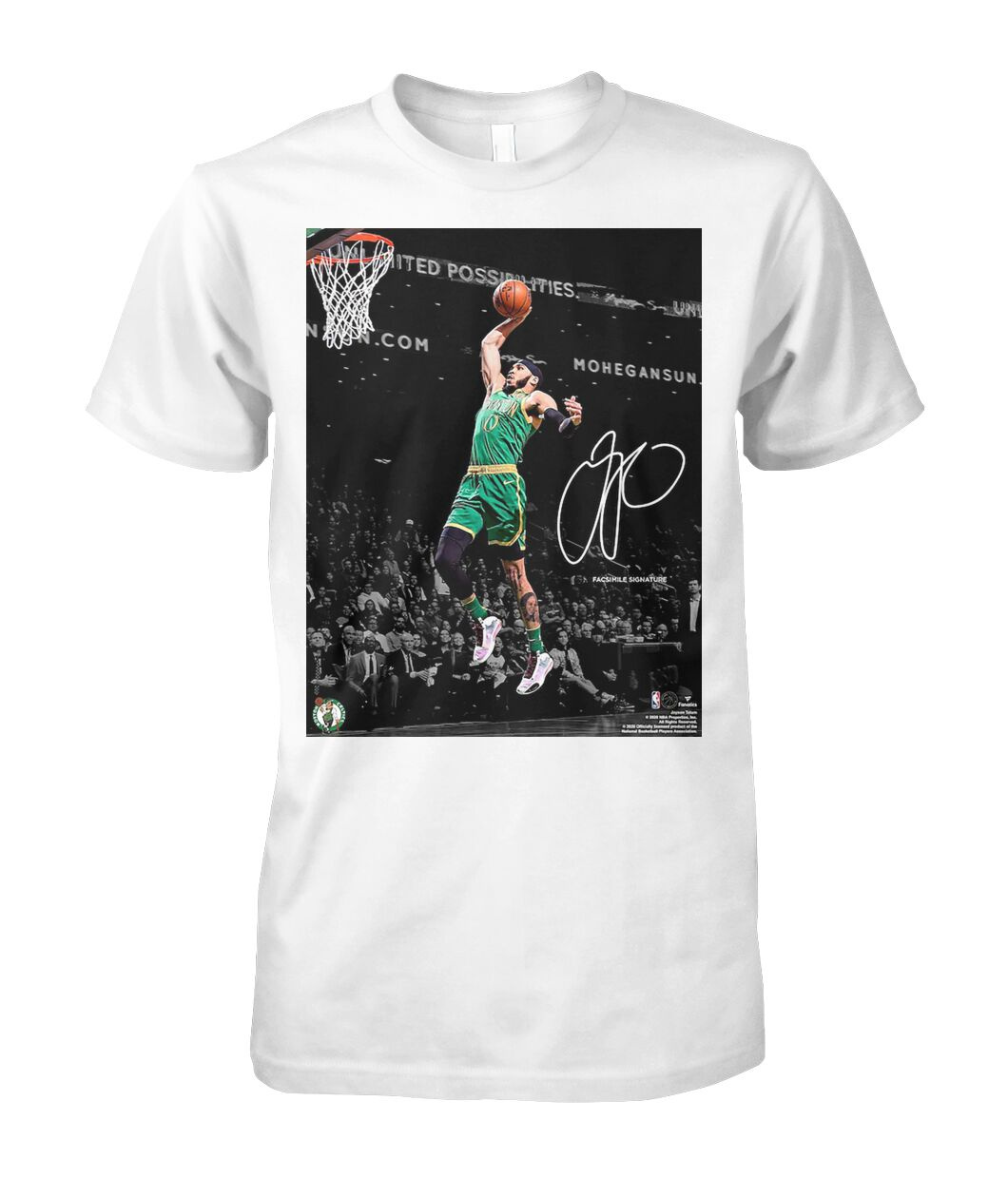 Jayson Tatum Boston Celtics Spotlight Signature Shirt by Designusdt on ...