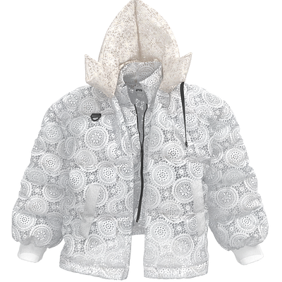 Crochet Puffer 3d clo3d design