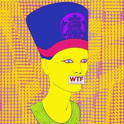WTF animation colors design graphic design illustration logo ui ux