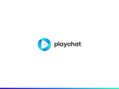 Playchat 3d adobe illustrator adobe photoshop animation brand identity branding graphic design logo logo design logo designer logo maker minimalist minimalist logo modern logo motion graphics ui unique logo