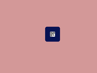 QR Code Scanner animation autoanimation branding button figma icon micro interaction microinteraction minimal qr code sanner scanner ui uiux